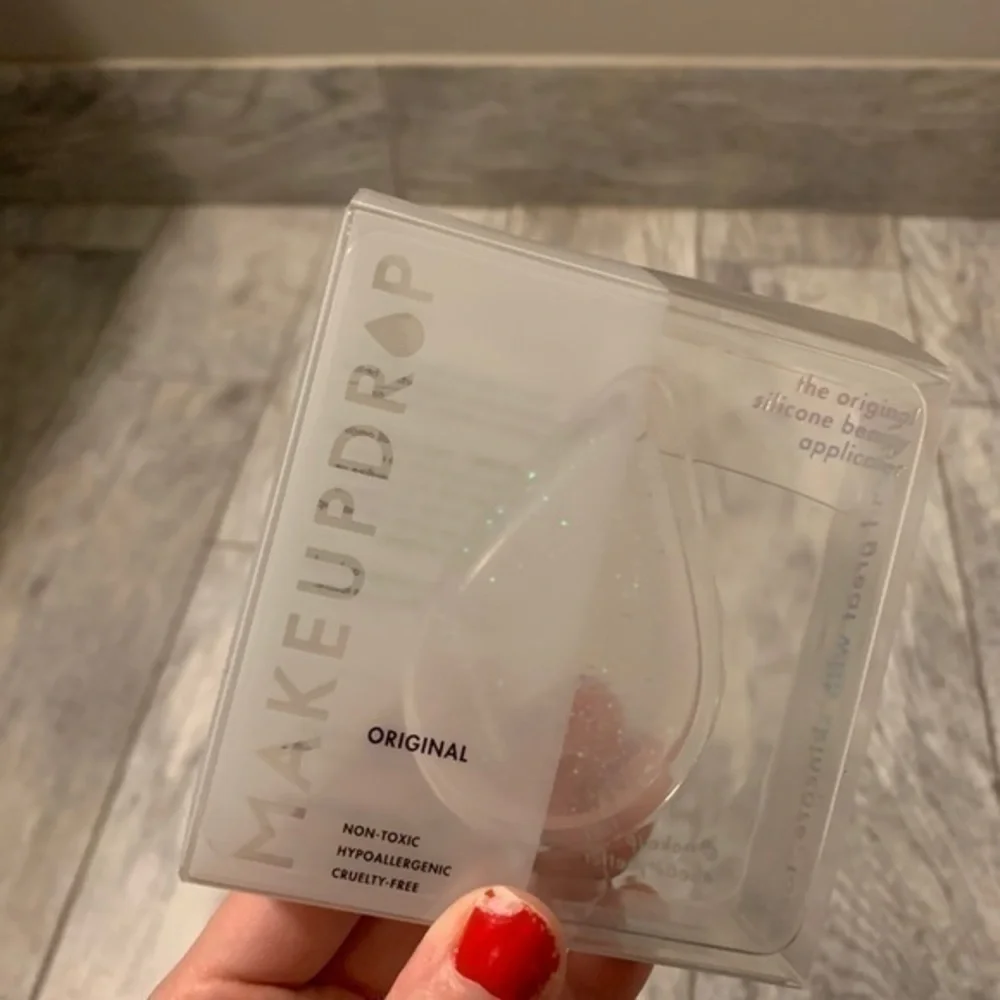 makeup drop | silicone beauty applicator